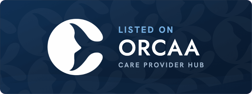 Registered on ORCAA on ORCAA